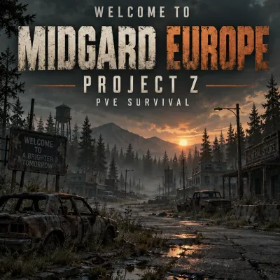 Midgard Europe – Project Z, PVE survival